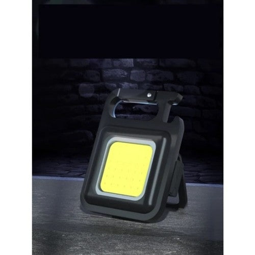 30 Ledli Mıknatıslı Mini Anahtarlık Flash Kamp Lambası