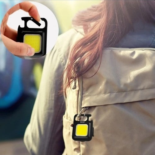 30 Ledli Mıknatıslı Mini Anahtarlık Flash Kamp Lambası