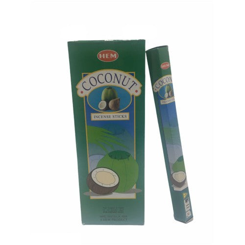 Hem Coconut Aromalı Çubuk Tütsü