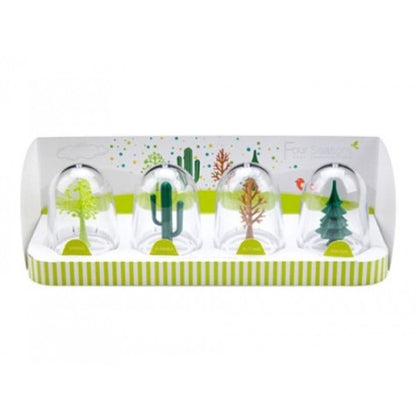 Dört Mevsim Baharatlık - Four Seasons Spice Shakers