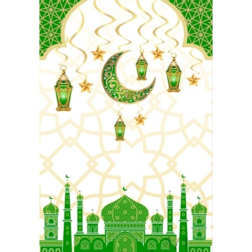 10'lu Sarkıt Ramazan Süsü Yeşil